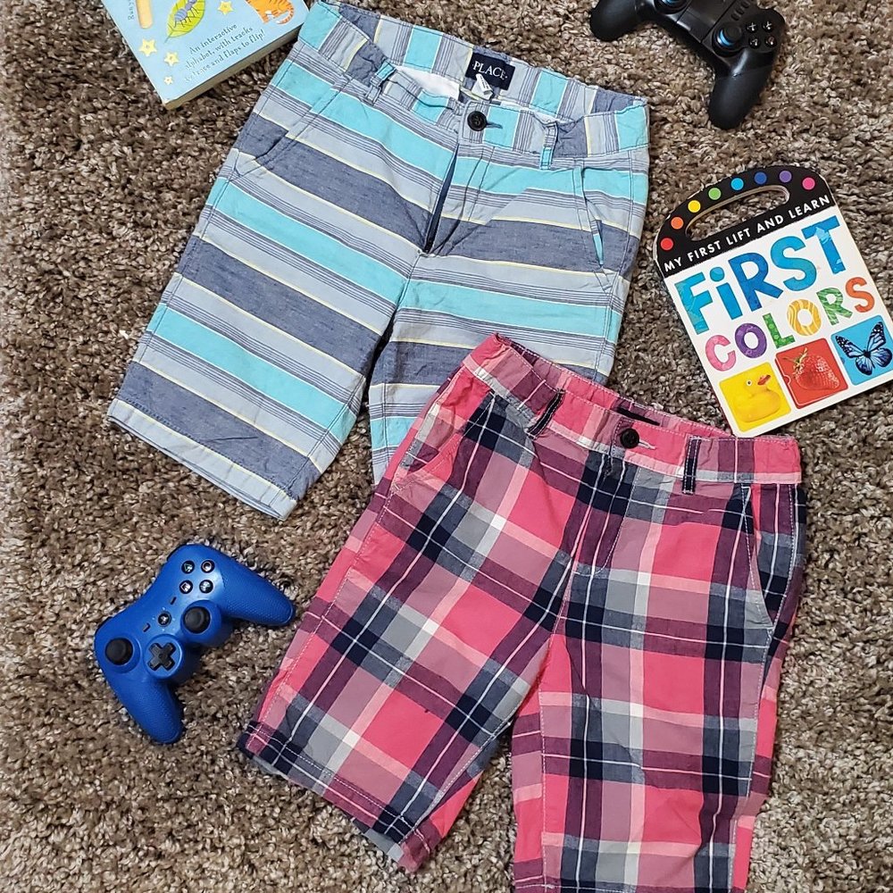 Boy Shorts 2pcs Bundle